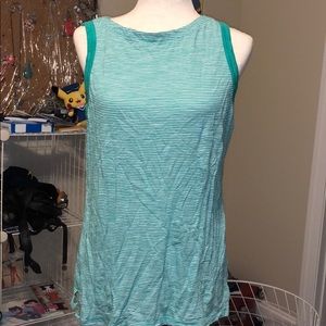 Green banana republic Malibu tee